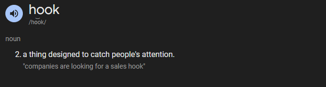 hook definition